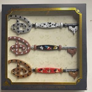 Disney Mickey edition magic keys